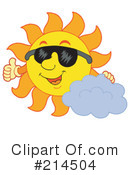 Sun Clipart #214504 by visekart
