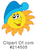 Sun Clipart #214505 by visekart