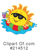 Sun Clipart #214512 by visekart