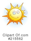 Sun Clipart #215562 by Cory Thoman