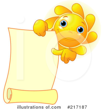 Sun Clipart #217187 by Pushkin