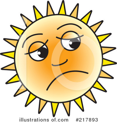 Royalty-Free (RF) Sun Clipart Illustration by Lal Perera - Stock Sample #217893