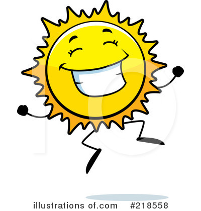 Royalty-Free (RF) Sun Clipart Illustration by Cory Thoman - Stock Sample #218558
