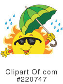 Sun Clipart #220747 by visekart