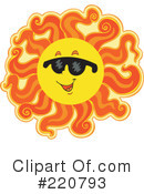 Sun Clipart #220793 by visekart