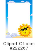 Sun Clipart #222267 by visekart