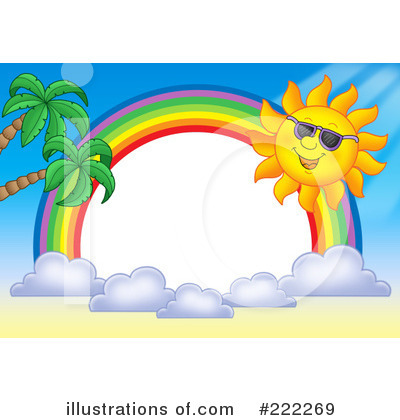 Rainbow Clipart #222269 by visekart
