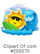 Sun Clipart #222270 by visekart