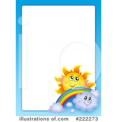 Royalty-Free (RF) Sun Clipart Illustration by visekart - Stock Sample #222273