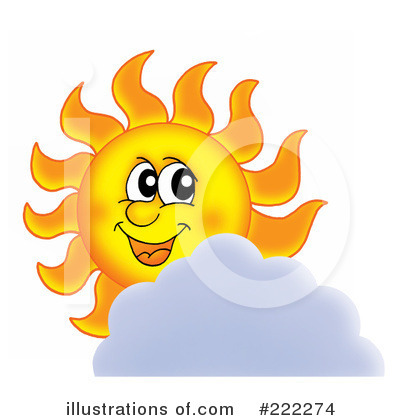Royalty-Free (RF) Sun Clipart Illustration by visekart - Stock Sample #222274