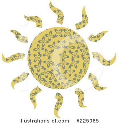 Royalty-Free (RF) Sun Clipart Illustration by Prawny - Stock Sample #225085