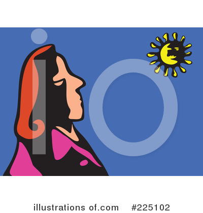 Royalty-Free (RF) Sun Clipart Illustration by Prawny - Stock Sample #225102
