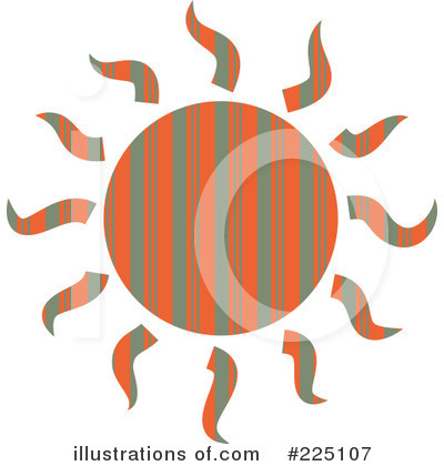 Royalty-Free (RF) Sun Clipart Illustration by Prawny - Stock Sample #225107