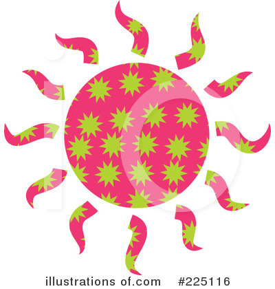 Royalty-Free (RF) Sun Clipart Illustration by Prawny - Stock Sample #225116