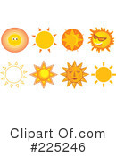 Sun Clipart #225246 by Prawny