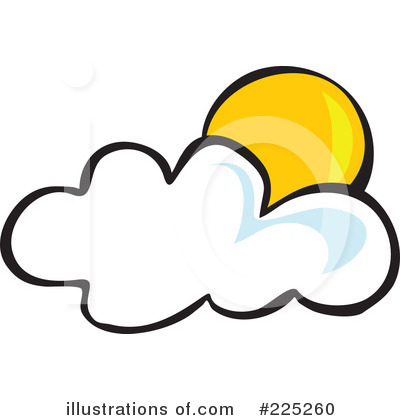 Royalty-Free (RF) Sun Clipart Illustration by Prawny - Stock Sample #225260