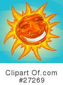 Sun Clipart #27269 by Tonis Pan