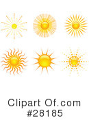 Sun Clipart #28185 by KJ Pargeter