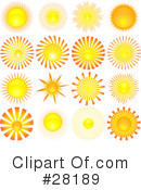 Sun Clipart #28189 by KJ Pargeter