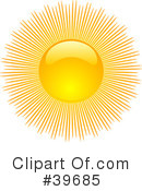 Sun Clipart #39685 by KJ Pargeter