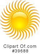 Sun Clipart #39688 by KJ Pargeter