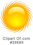 Sun Clipart #39689 by KJ Pargeter