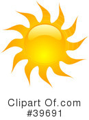 Sun Clipart #39691 by KJ Pargeter