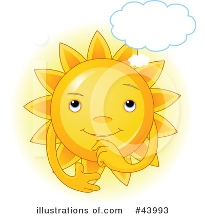 Sun Clipart #43993 by Pushkin