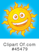 Sun Clipart #45479 by John Schwegel