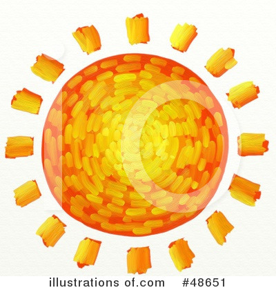 Sun Clipart #48651 by Prawny