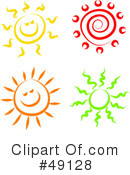 Sun Clipart #49128 by Prawny