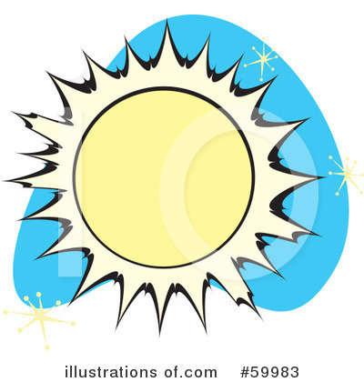 Sun Clipart #59983 by xunantunich