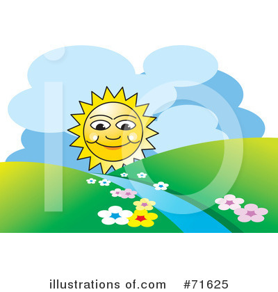 Royalty-Free (RF) Sun Clipart Illustration by Lal Perera - Stock Sample #71625