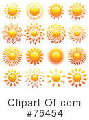 Sun Clipart #76454 by elena