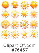 Sun Clipart #76457 by elena
