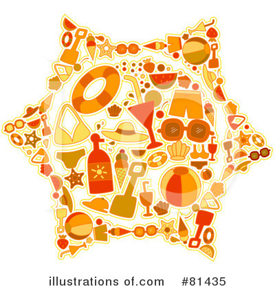 Royalty-Free (RF) Sun Clipart Illustration by BNP Design Studio - Stock Sample #81435