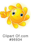 Sun Face Clipart #96934 by Pushkin