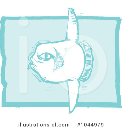 Sunfish Clipart #1044979 by xunantunich