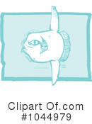 Sunfish Clipart #1044979 by xunantunich