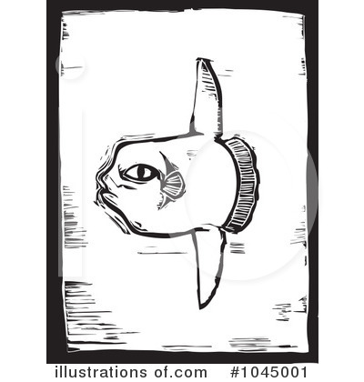 Sun Fish Clipart #1045001 by xunantunich