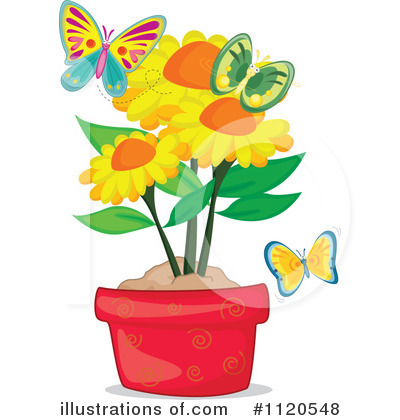 Sunflower Clipart #1120548 by Graphics RF