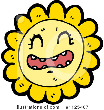 Sunflower Clipart #1125407 by lineartestpilot