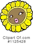 Sunflower Clipart #1125428 by lineartestpilot