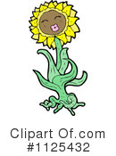 Sunflower Clipart #1125432 by lineartestpilot