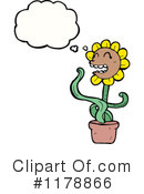 Sunflower Clipart #1178866 by lineartestpilot
