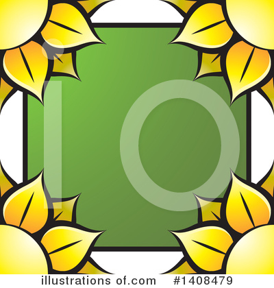 Sunflower Clipart #1408479 by Lal Perera