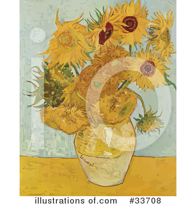 clip art sunflower. Sunflowers Clipart #33708 by