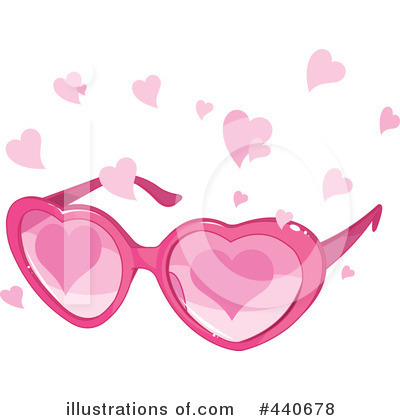 Royalty-Free (RF) Sunglases Clipart Illustration by Pushkin - Stock Sample #440678
