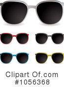 Sunglasses Clipart #1056368 by michaeltravers