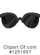 Sunglasses Clipart #1251697 by BNP Design Studio